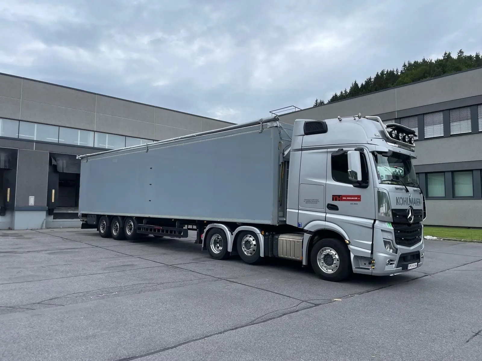 Kohlmaier truck fleet